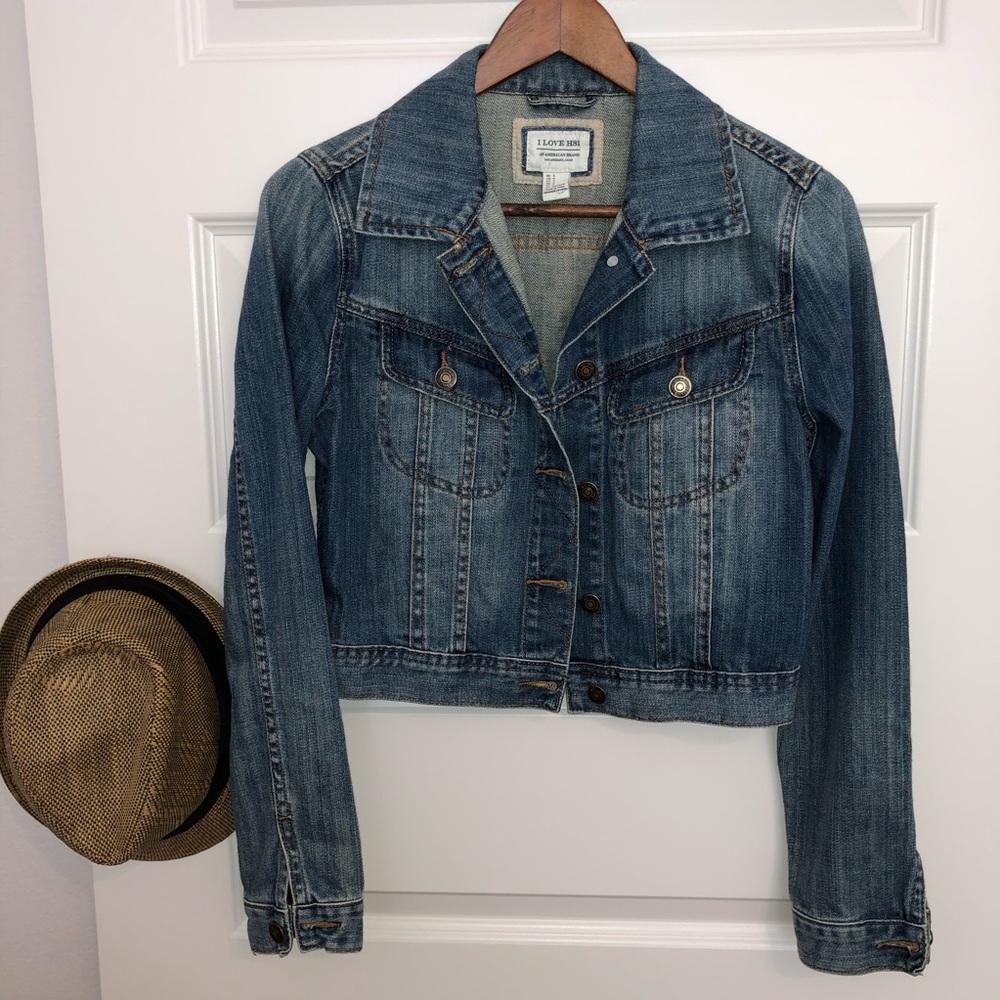 I Love H81 Denim Jacket